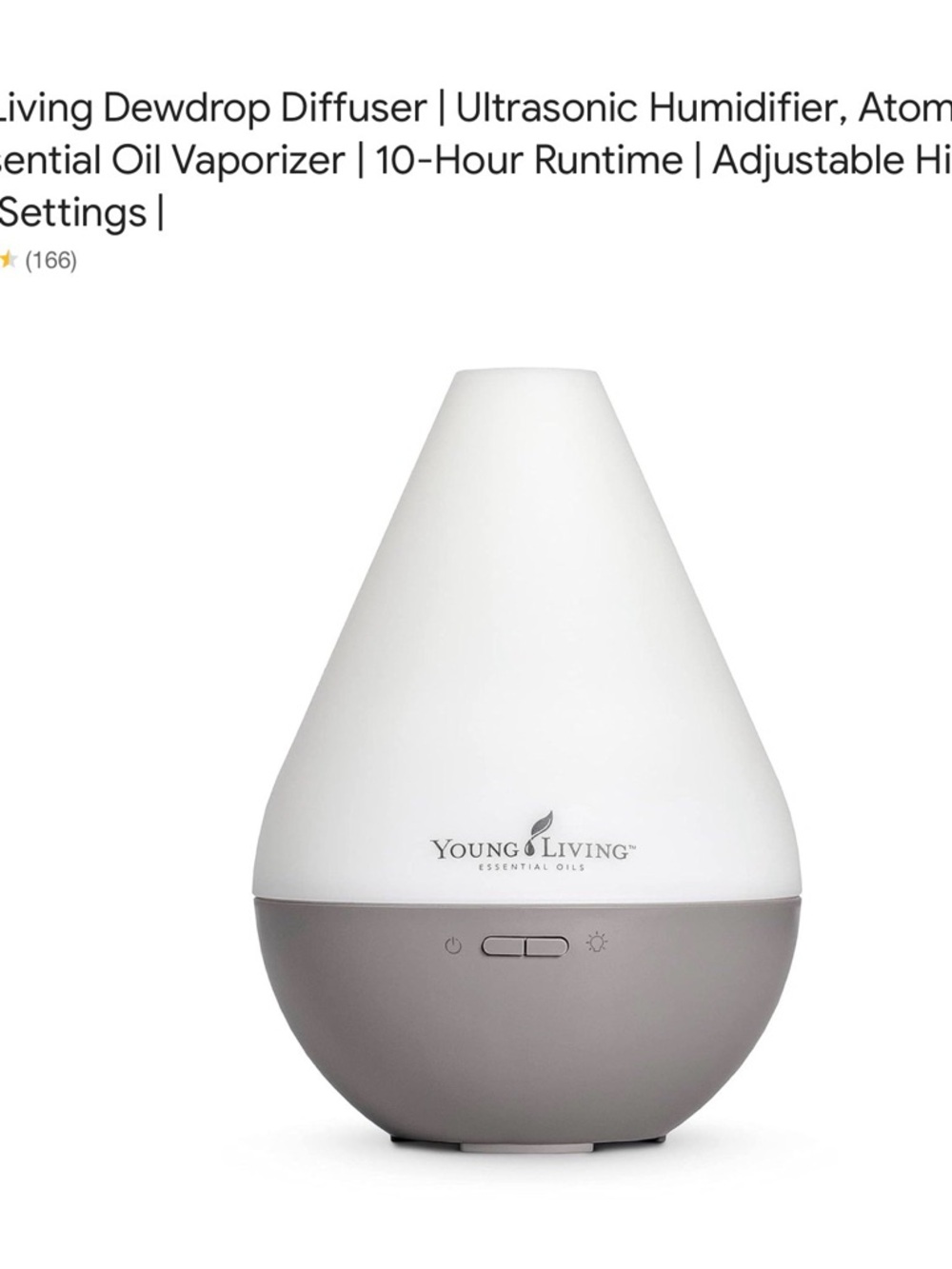Essential Oil Ultrasonic Diffuser (new in box) - Picture 2 of 7